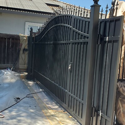 #ad metal gates fence $5000.00