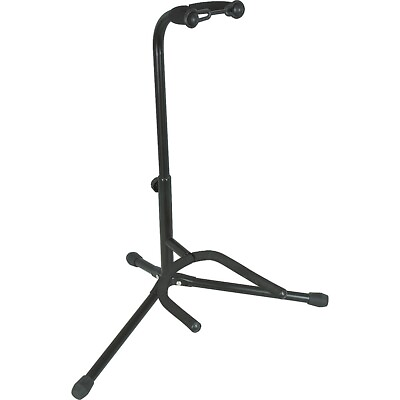 #ad Musician#x27;s Gear Electric Acoustic and Bass Guitar Stand Black $12.99