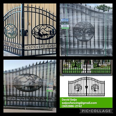 #ad Bi Dual Beautiful Entrance Gates for Sale Different sizes and designs available $1300.00