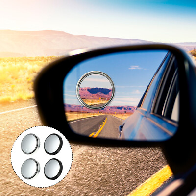 #ad Car Rearview Mirror Blind Spot Mirrors Compact and Effective $9.99