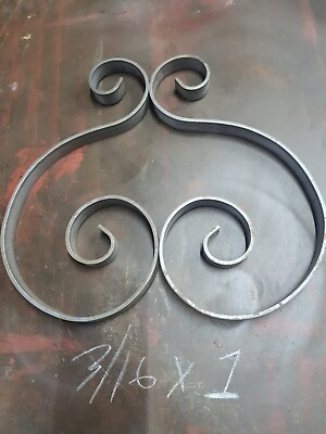 #ad Wrought iron Design Gates ornamental Rustic Scrolls Vintage Railings Doors 2pcs $39.95