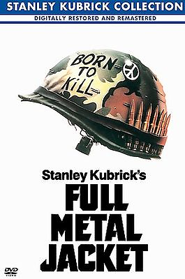 #ad Full Metal Jacket DVD $5.48