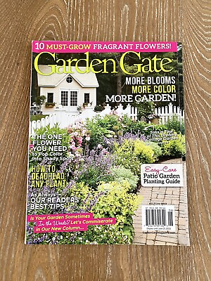 #ad Garden Gate Magazine May June 2022 Fragrant Flowers Patio Garden Guide $14.95