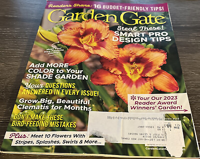 #ad Garden Gate Magazine Oct. 2024 Smart Pro Design Tips $4.70