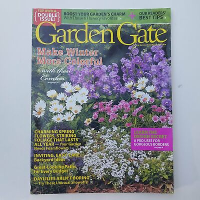 #ad Garden Gate Magazine The Best New Plants January February 2015 072246484470 $14.43