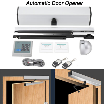 #ad Automatic Swing Door Opener Handicap Door Operator with Two Remote Controllers $219.00
