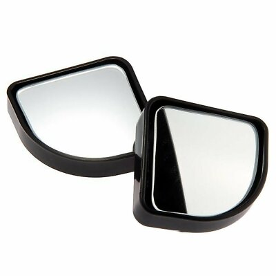 #ad Universal Blind Spot Mirror Convex Wide Angle Rear Side View For Car Vehicle Pac $6.41