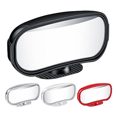 #ad Blind Spots Mirrors Auxiliary Mirrors for Reversing and Rearview 360 $13.61