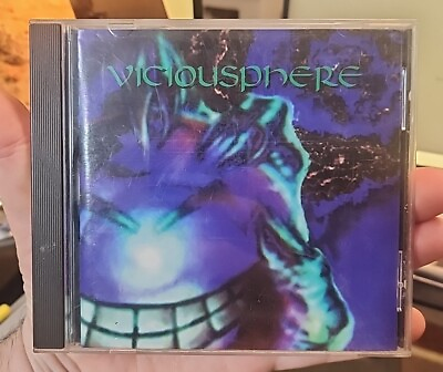 #ad Viciousphere Lashing Out CD 1995 vintage thrash groove metal canada compact disc $14.98