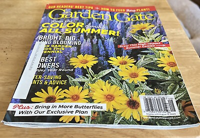 #ad July Aug. 2023 Garden Gate Magazine $8.90