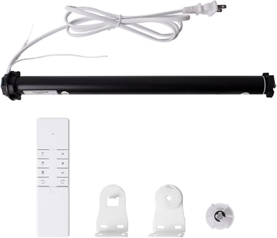 #ad Smart Blinds Motor Wireless Roller Shade Motor with Remote Control for Motorized $94.99