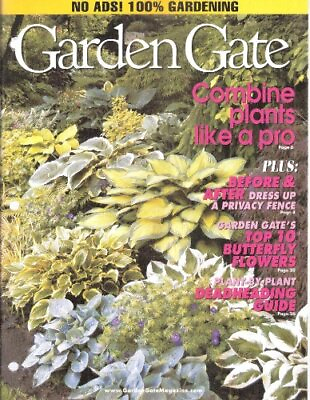 #ad #ad Garden Gate 2006 No Add $43.74