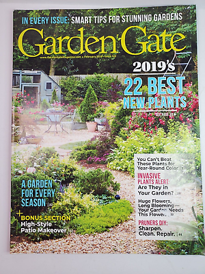#ad Garden Gate Magazine February 2019 Flowers Birds Best New Plants Patio Makeover $7.95