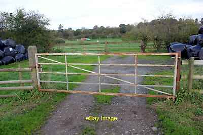 #ad #ad Photo 12x8 Farm Gate at Ebnal Farm Malpas Farm gates possibly where an or c2013 GBP 6.00