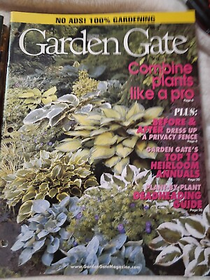 #ad Garden Gate Magazine Lot Of 8 Issues 101 106 2 Special Editions $9.94