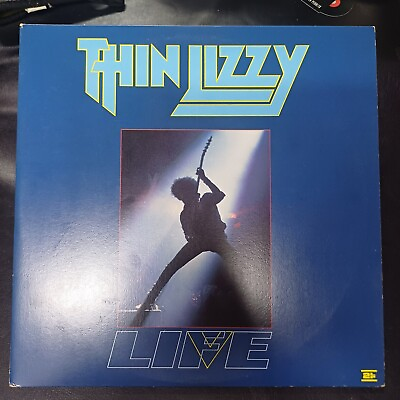 #ad Thin Lizzy ‎– Life Live Hard Rock Classic Rock Heavy Metal Canada 1983 $79.90