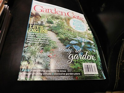 #ad Garden Gate Magazine March April 2021 $5.49