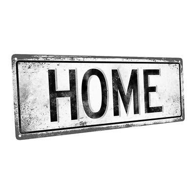 #ad Home Metal Sign; Wall Decor for Home and Office $19.99