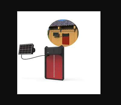 #ad Automatic Chicken Coop Door Solar Powered Opener with Timer amp; Light Sensor NEW $89.99