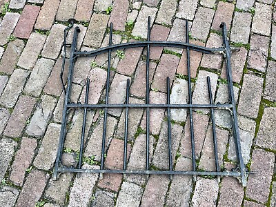 #ad LARGE Heavy IRON Victorian Garden Fence Gate Grate Antique Architecture Salvage $324.99