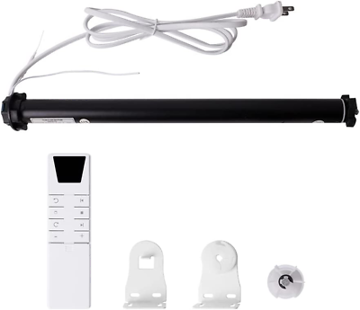 #ad Smart Blinds Motor Wireless Roller Shade Motor with Remote Control for Motorized $99.99