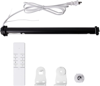 #ad Smart Blinds Motor Wireless Roller Shade Motor with Remote Control for Motorized $95.99