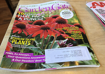 #ad Garden Gate Magazine December 2021 10 perennials that pack a punch $8.20