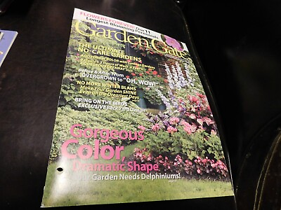 #ad Garden Gate Magazine 2010 December $5.49