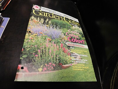 #ad Garden Gate Magazine 2010 June $5.49