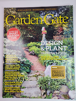 #ad Garden Gate Magazine December 2018 Design amp; Plant the Perfect Path Flowers Birds $7.95