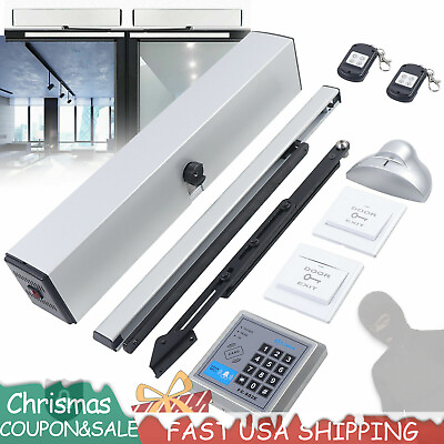 #ad Electric Automatic Swing Door Opener Remote Door Closer with Brushless Motor 24V $238.40