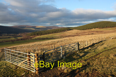 #ad #ad Photo 6x4 Farm gates near Aultyoun Advie Rough grazing fields south of Kn c2011 GBP 2.00