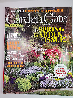 #ad Garden Gate Magazine December 2018 The Spring Garden Issue Plants Flowers Potato $9.95