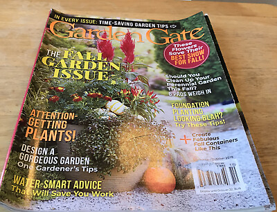#ad Garden Gate October 2019 The Fall Garden Issue $10.00