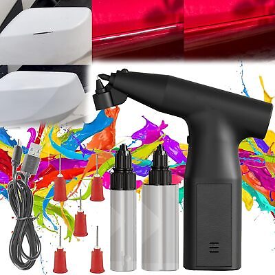 #ad Electric Spray Paint Gun 2024 NEW Spray Gun for Painting Cars $29.99