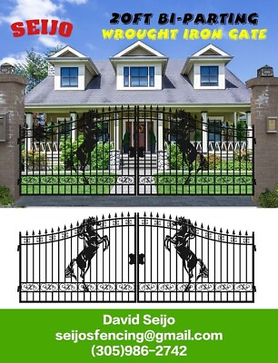 #ad Bi Dual Beautiful Entrance Gates for Sale Different sizes and designs available $1400.00