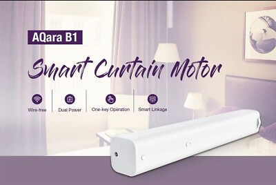 #ad curtain smart electric motor $150.00