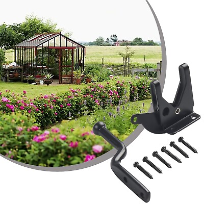 #ad Keep your Garden Gate Secure with this Heavy Duty Auto Latch Easy Operation $16.15