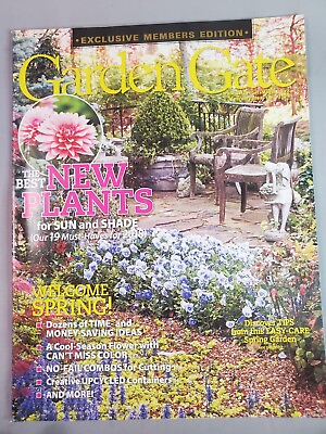 #ad Garden Gate Magazine October 2017 Spectacular Nonstop Color Plants Flowers Decor $7.95