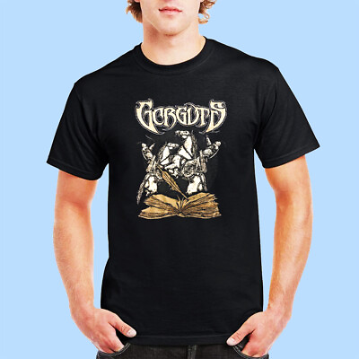 #ad New GORGUTS Obscura death metal Canada Band Gift Mens Black T Shirt Size S 2XL $21.99
