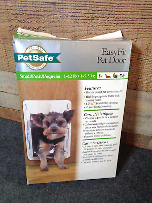 #ad PetSafe Easy Fit Pet Door Small 4.25quot; x 7quot; Opening $12.50