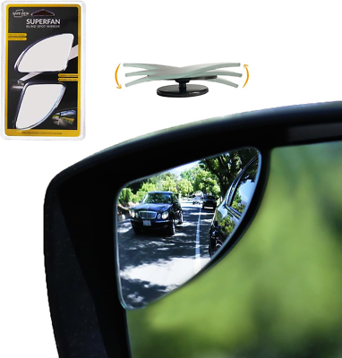 #ad Blind Spot Mirrors for Cars by Change Lanes W Confidence Made from Real C $23.46