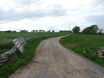 #ad #ad Photo 12x8 Inch Farm Waulkmill View up to the farm gates sitting ready to c2010 GBP 6.00