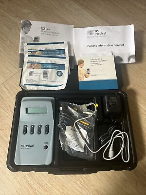 #ad Rs 4i Sequential The Premier Electrotherapy Stimulator TENS Unit EUC Wires $85.00