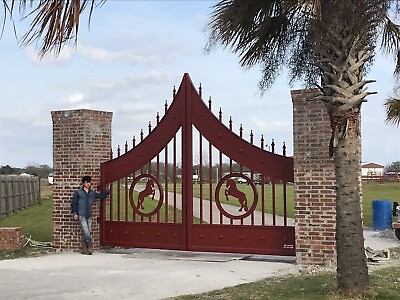 #ad driveway gate Wrought Iron Gate Estate Gates Security Gates $11500.00