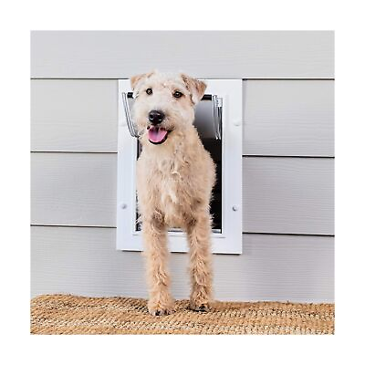 #ad PetSafe NEVER RUST Wall Entry Pet Door Telescoping Frame Insulates Better... $127.15