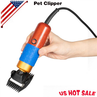 #ad 200W Electric Farm Supplies Sheep Goat Shears Animal Shaver Grooming Clipper New $50.87