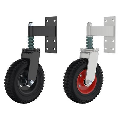 #ad Spring Loaded Gate Caster Heavy Duty Gate Wheel for Metal Gates Wooden Gates $123.93