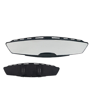 #ad 1X Reversing Blind Spot Mirror Wide Angle Rear View Car Side Mirror Adjustable $20.55