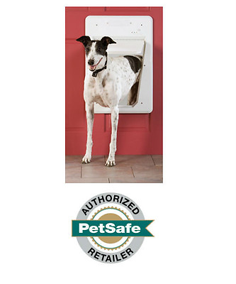 #ad PetSafe Smart Door Electronic Pet Dog Large Small Sizes SmartDoor $199.95